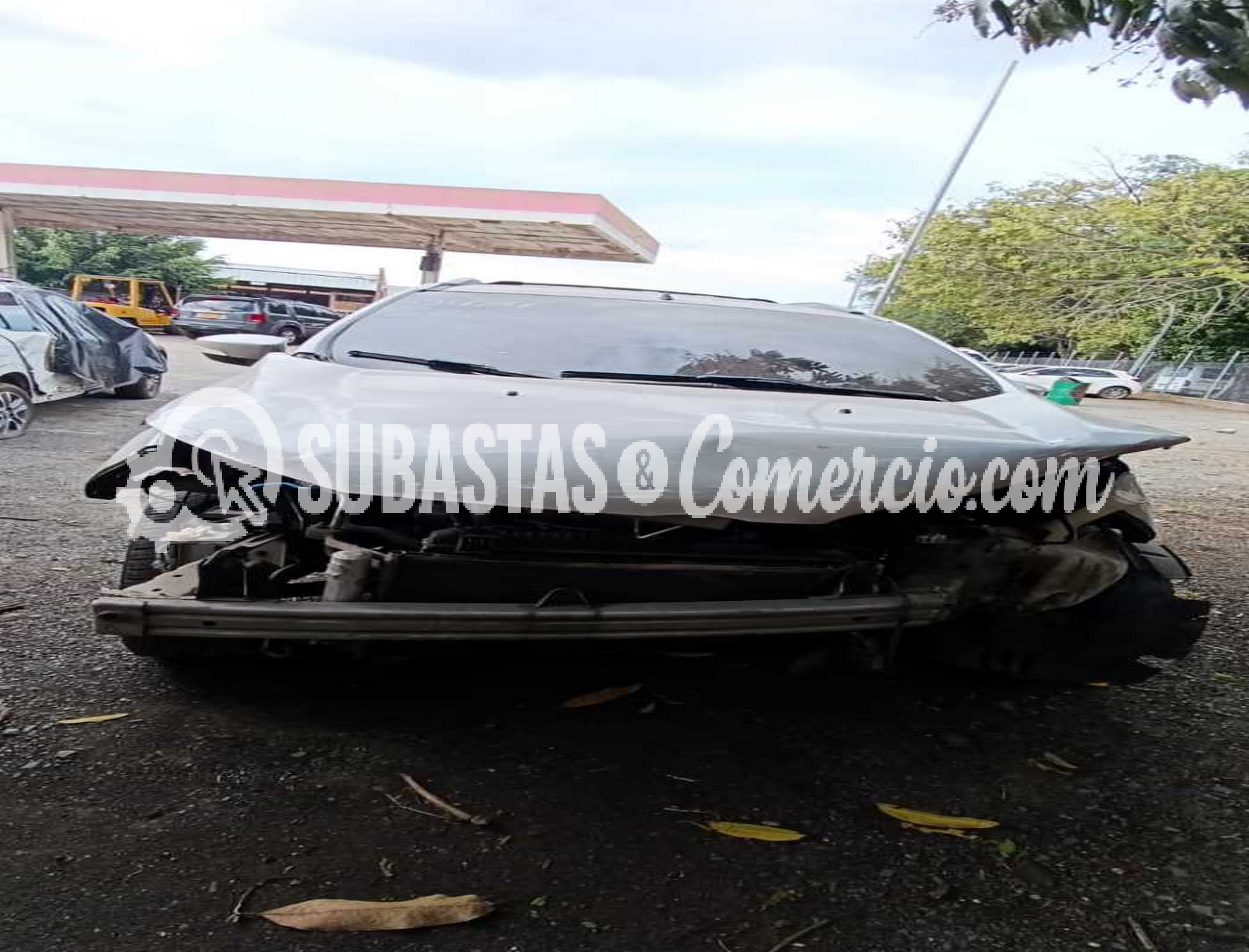 Camioneta Ford Ecosport freestyle Mod.2013 -Daños Placa - MWT846